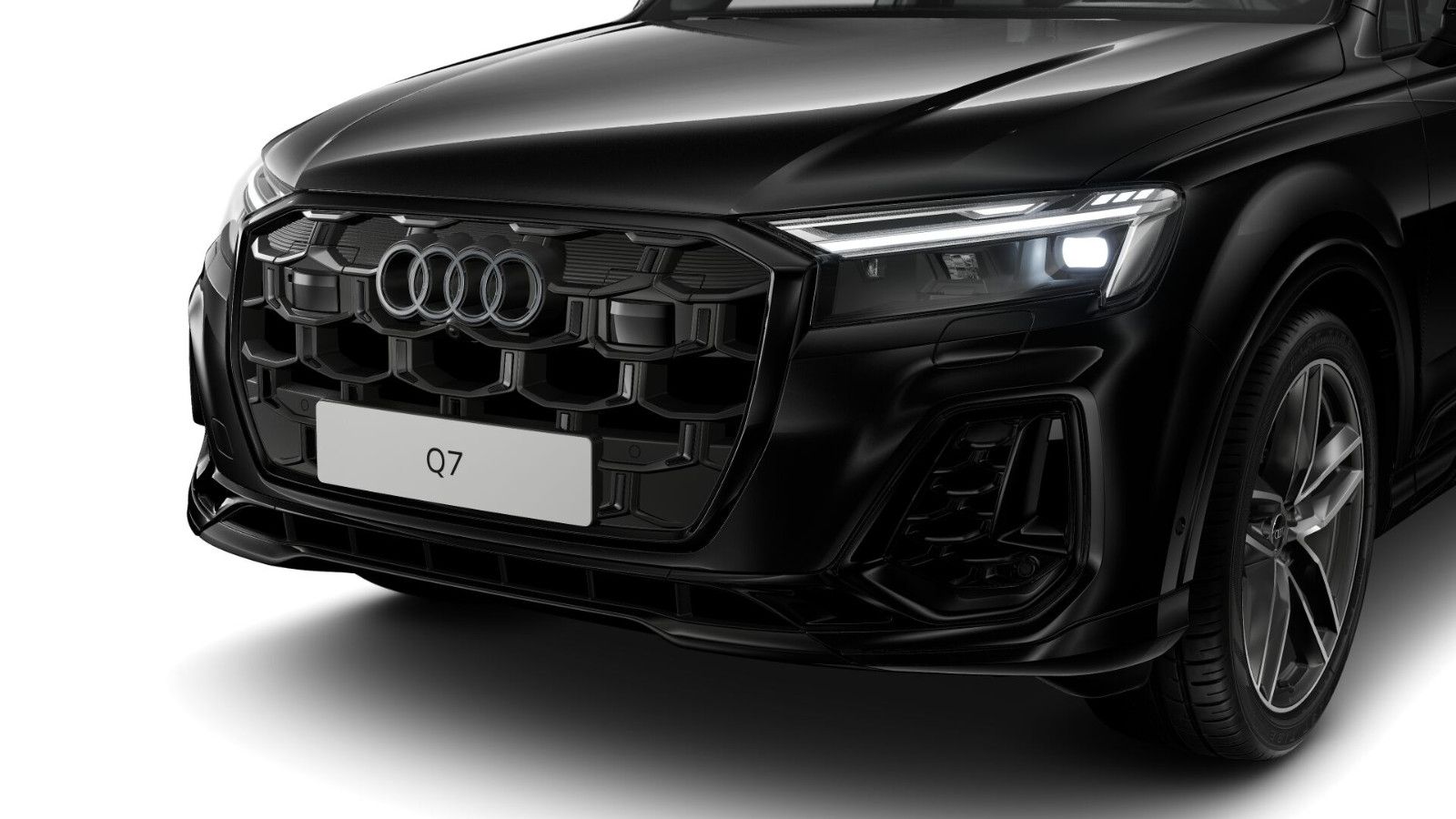 Audi Q7 55TFSIe qu S LINE BLACK MATRIX HUD AHK AIRS.