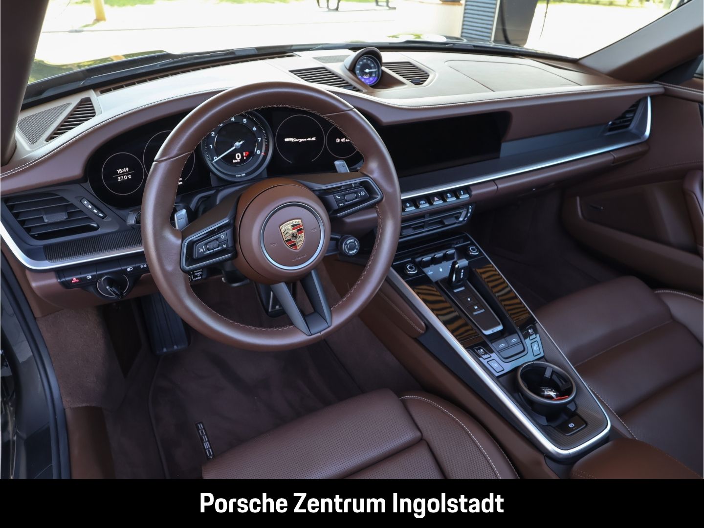 Porsche 992 911 Targa 4S Chrono SAG LED-Matrix,Hinterach