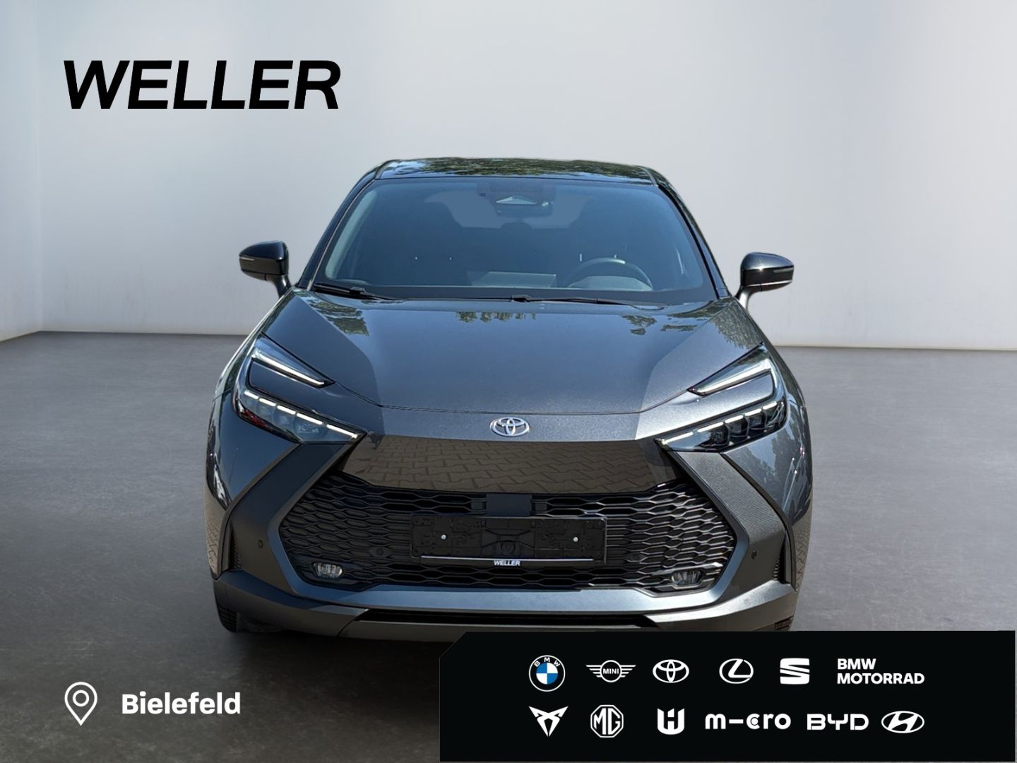 Toyota C-HR 1.8 Hybrid Team D *Technik-Paket*CAM*SHZ*EL