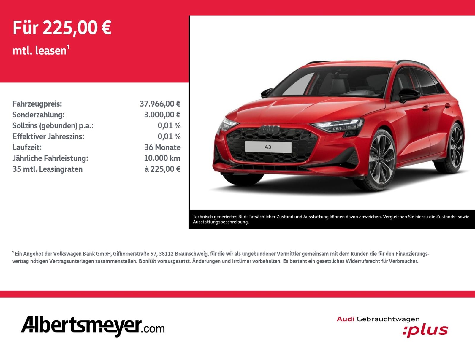 Audi A3 Sportback 35 TDI ADVANCED - Samsaru's Car Outlet