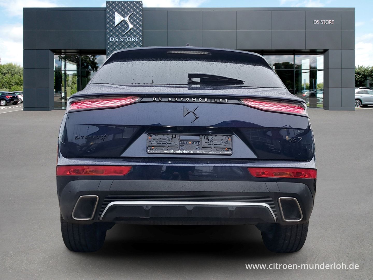 DS Automobiles DS7 E-Tense 4x4 300  Performance Line Plus 4x4 N