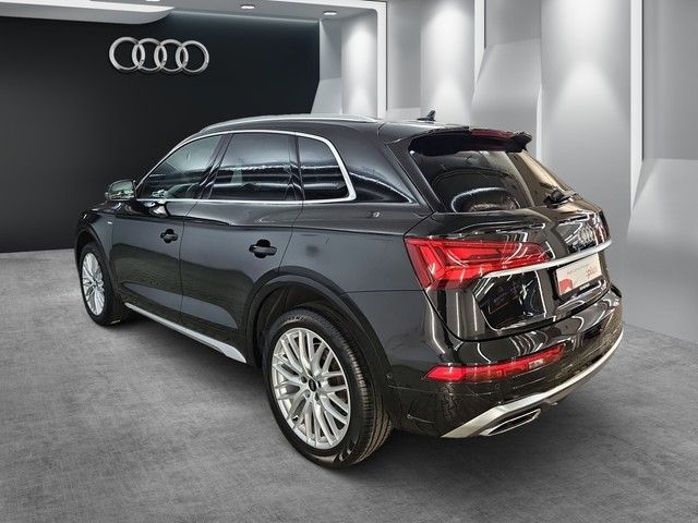Audi Q5 S line AHK ACC MATRIX LED LEDER PANO KAMERA N
