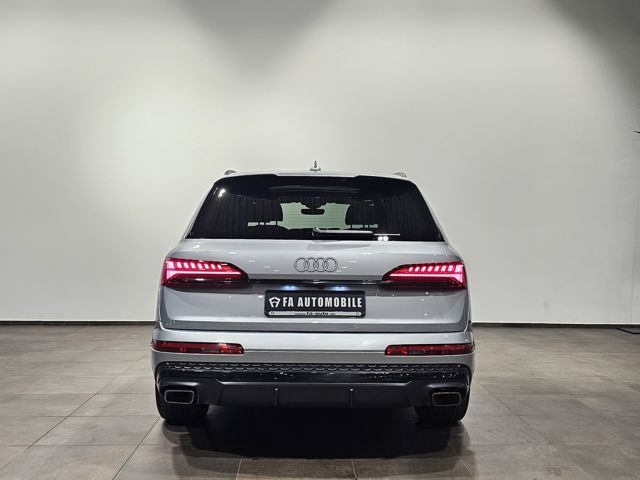 Audi Q7 50 TDI S Line Black 7Sitz Pano Matrix Facelif