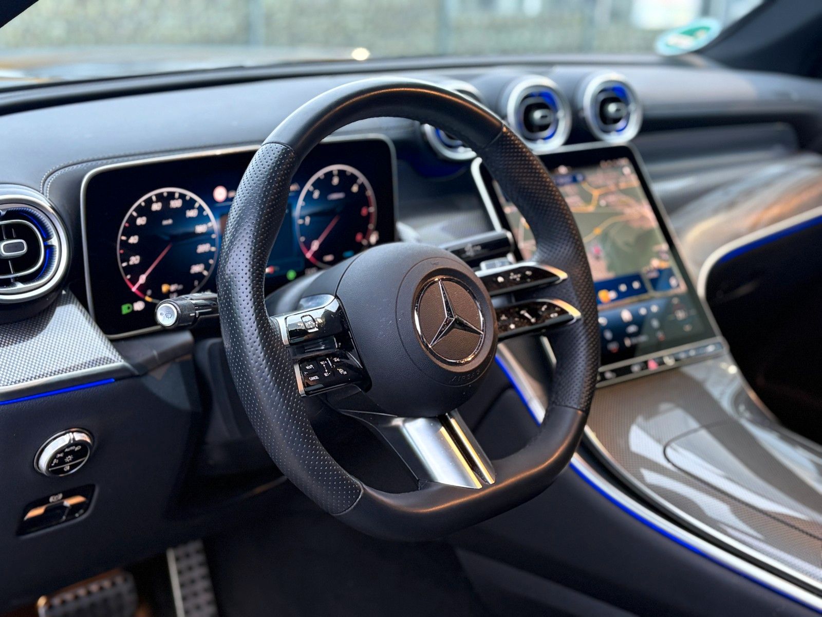 Mercedes-Benz Coupe GLC 220d/4M /AMG Line/Memory/pano