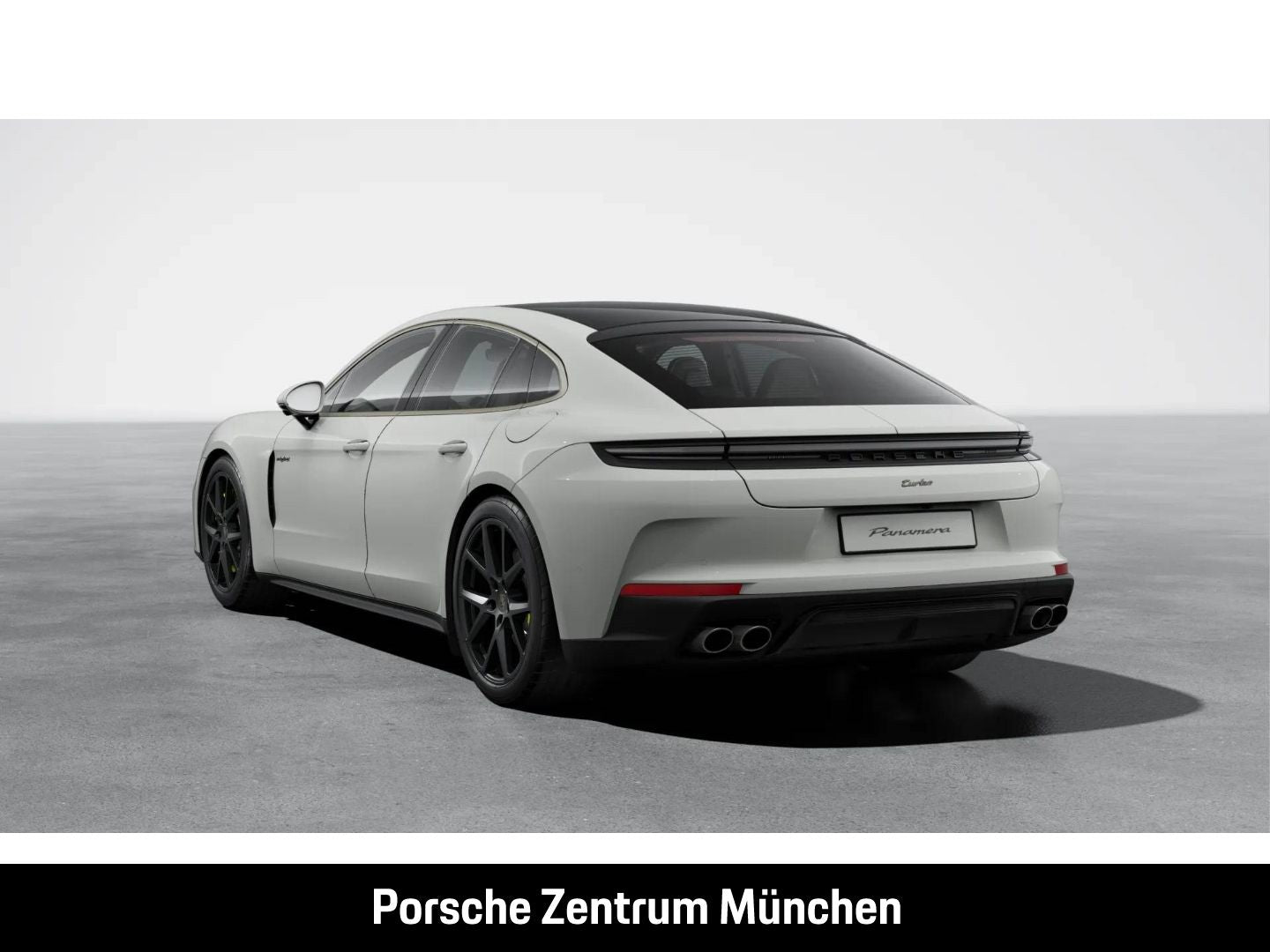 Porsche Panamera Turbo E-Hybrid BOSE Sportabgasanlage