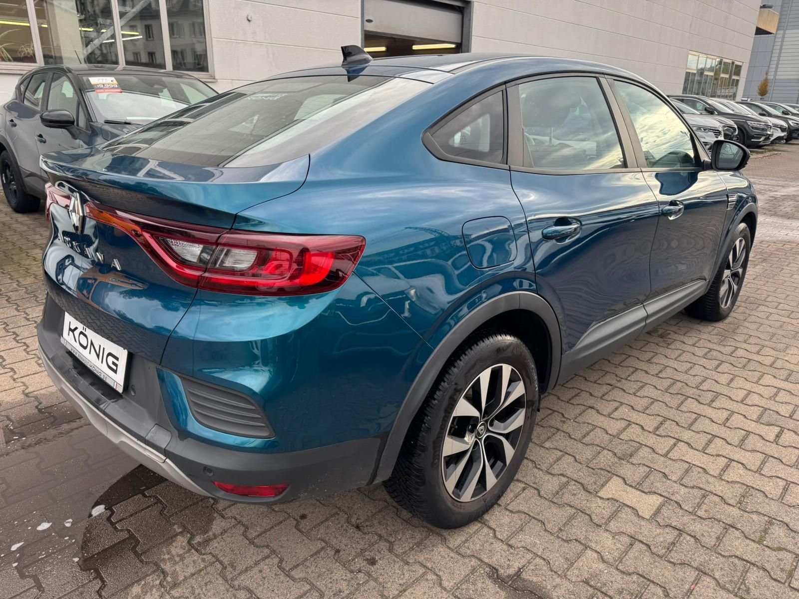 Renault Arkana 1.3 TCe 140 Zen Automatik - Samsaru's Car Outlet