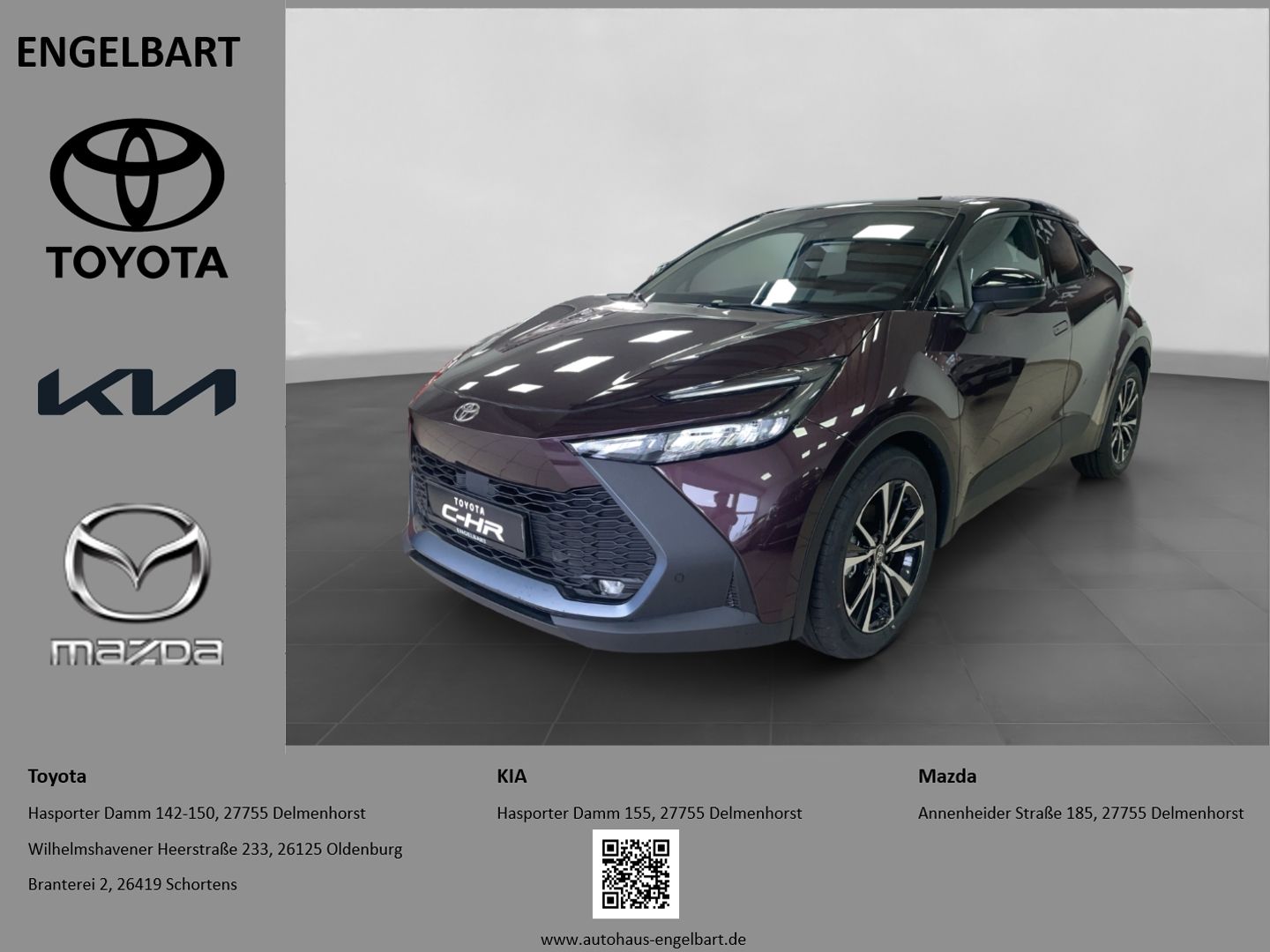 Toyota C-HR 1.8 Team Deutschland Keyless PDCv+h Lenkrad