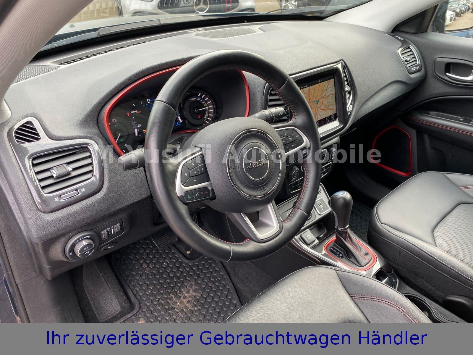 Jeep COMPASS 1.3 4xe TRAILHAWK LED|NAVI|LEDER|AHK|CAM