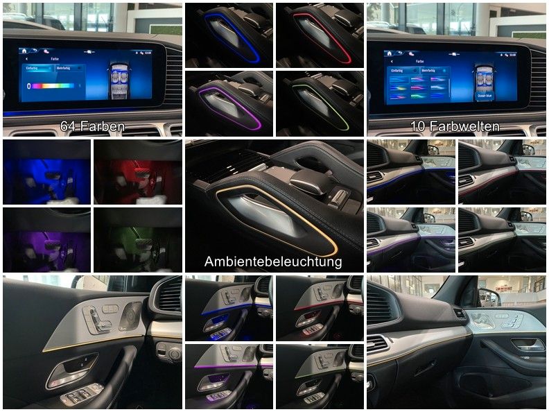 Mercedes-Benz GLE 450d AMG NightP Airm. Sbel Sthz Pano DTR AHK