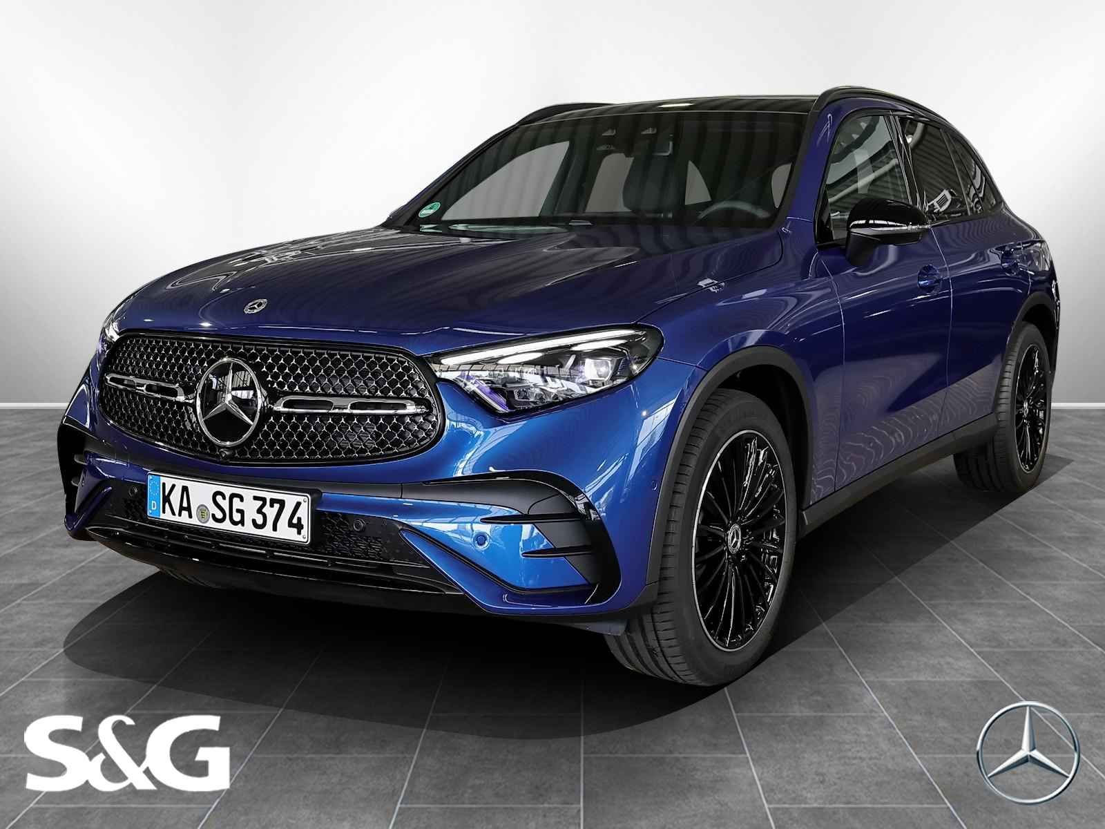Mercedes-Benz GLC 450 d 4M AMG Distr+360°+DIG-LED+Pano+AHK+HuD