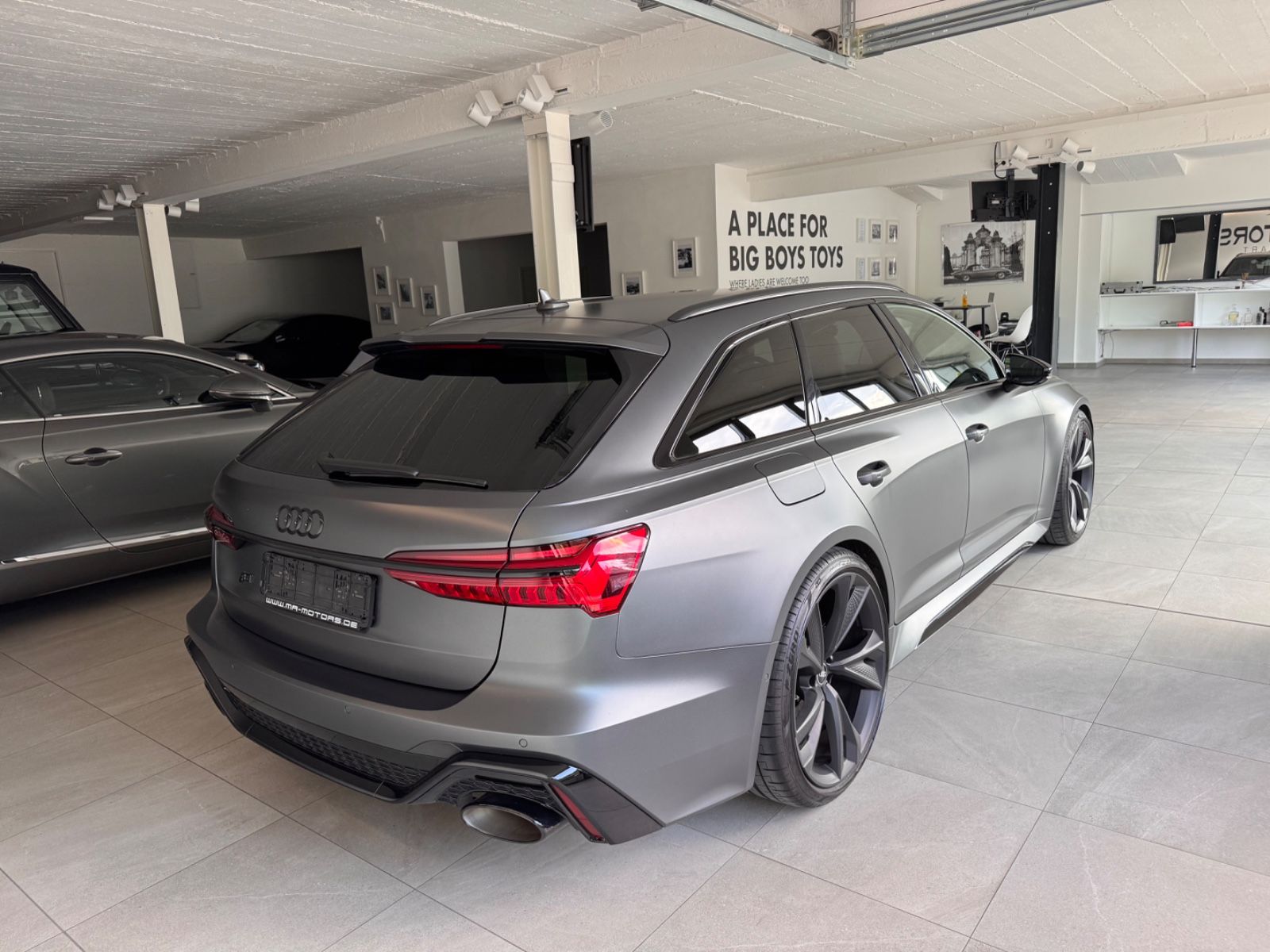 Audi RS6 quattro ABT/Daytona matt/B&O/Mwst ausw.