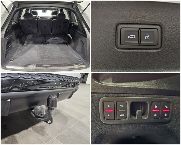 Audi Q7 50 TDI S Line Black 7Sitz Pano Matrix Facelif