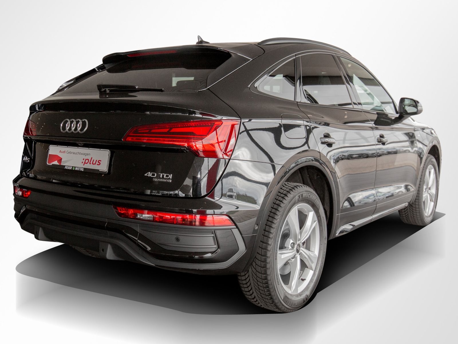 Audi Q5 Sportback 40 TDI quattro S-line - Samsaru's Car Outlet
