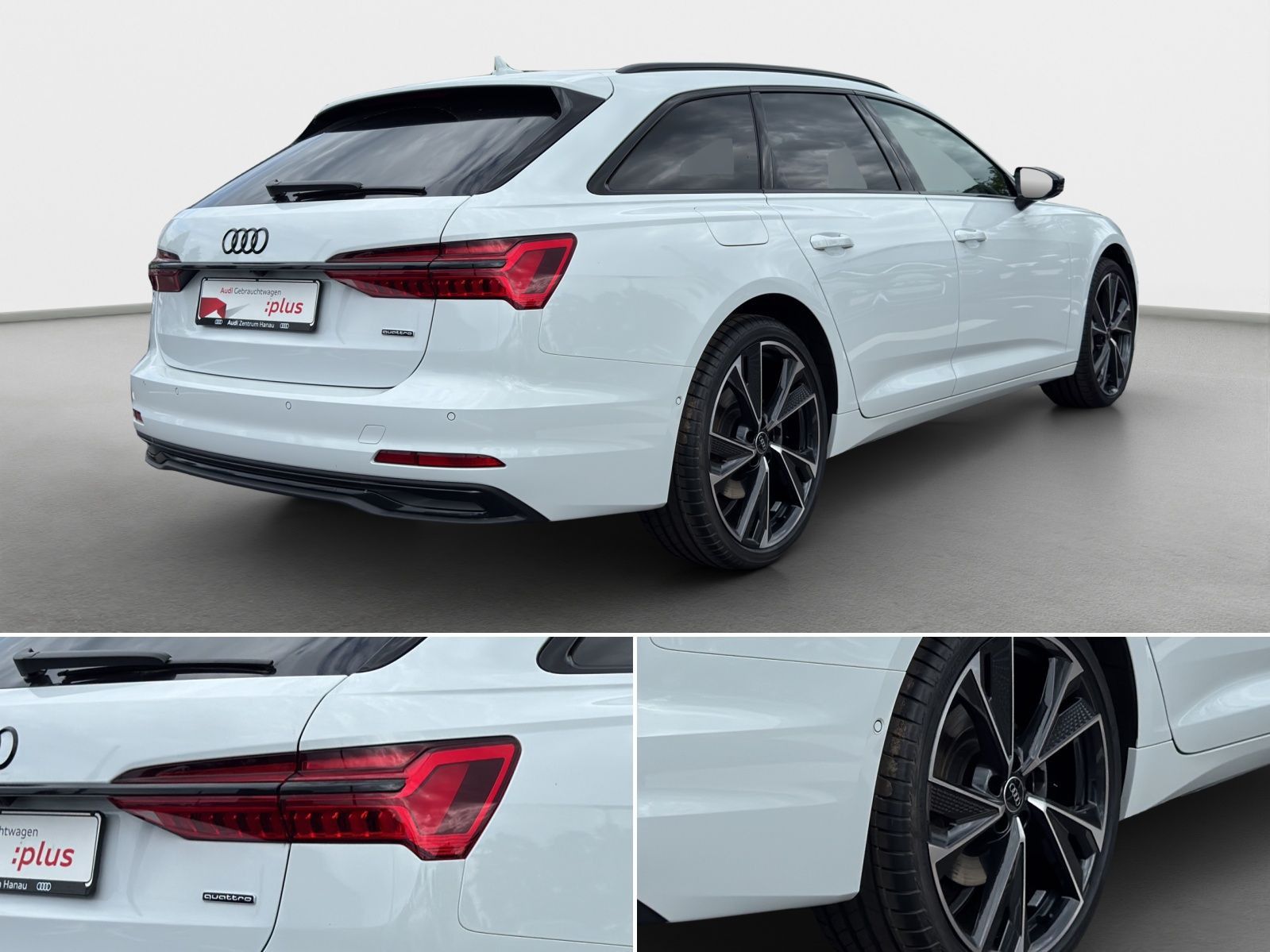 Audi A6 Avant 50 TFSIe qu. S-LINE*NAVI-PLUS*MATRIX*HU