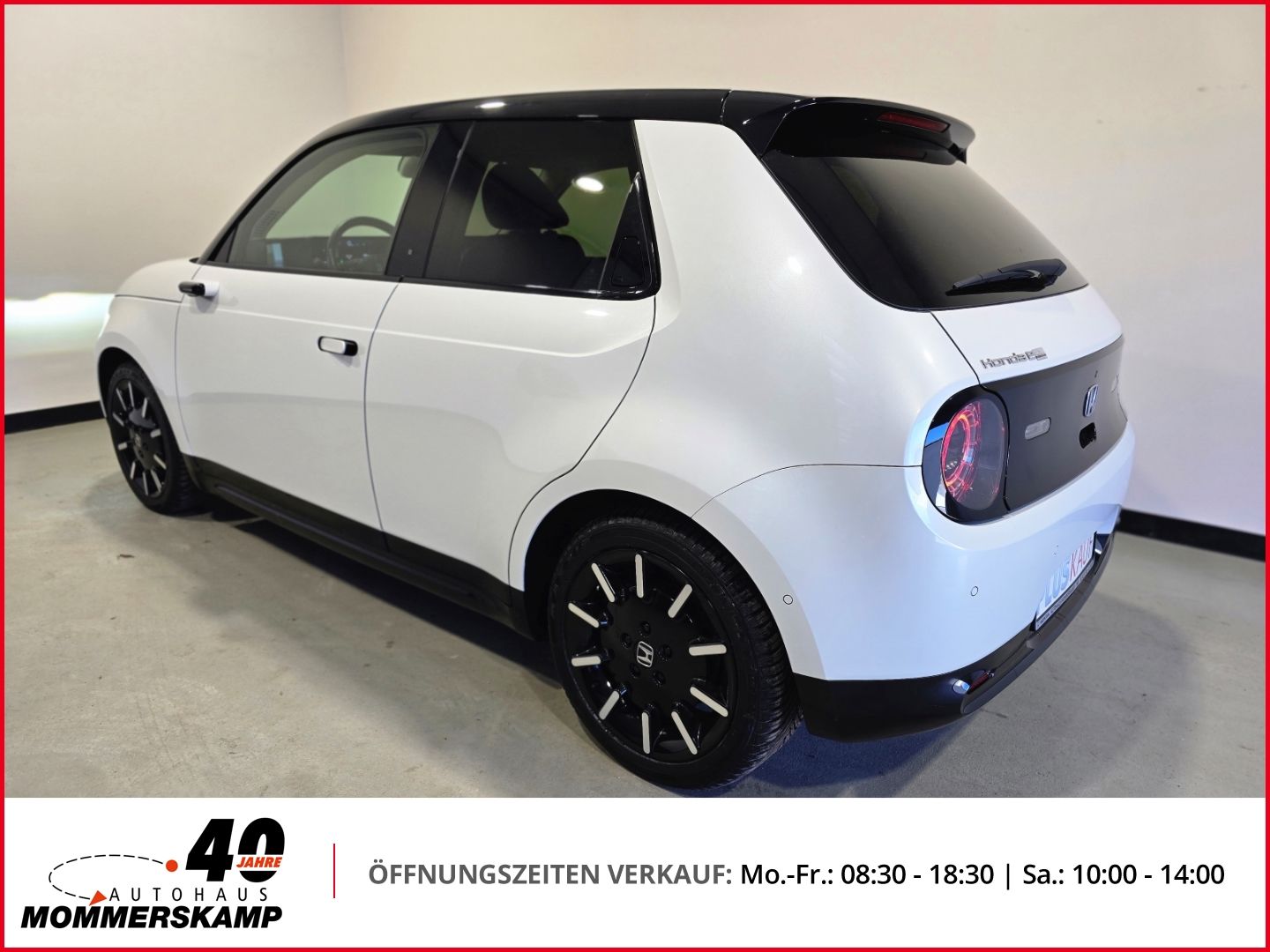 Honda e Advance - Samsaru's Car Outlet