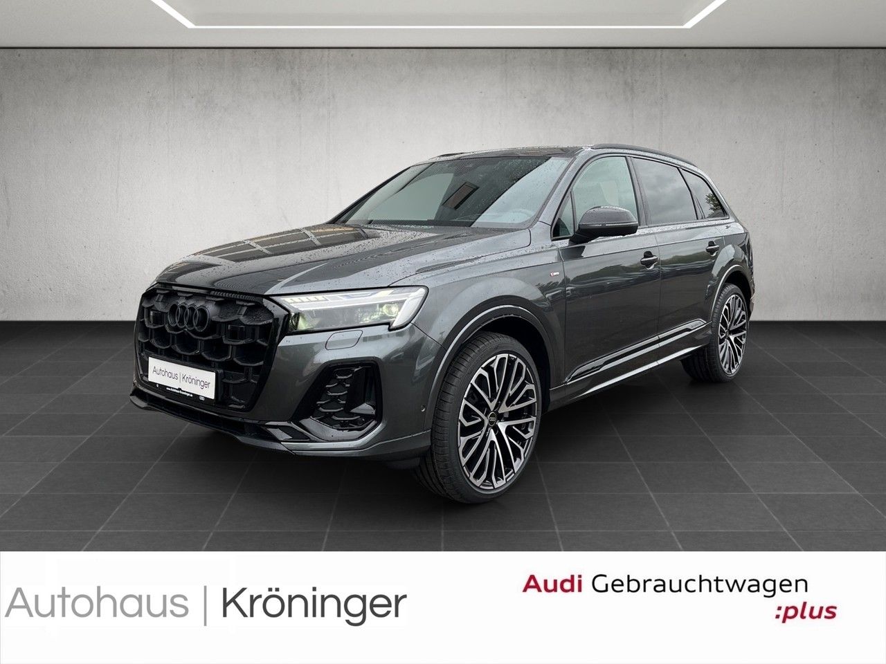Audi Q7 50 TDI quattro S line Luft AHK B&O Laser Pano