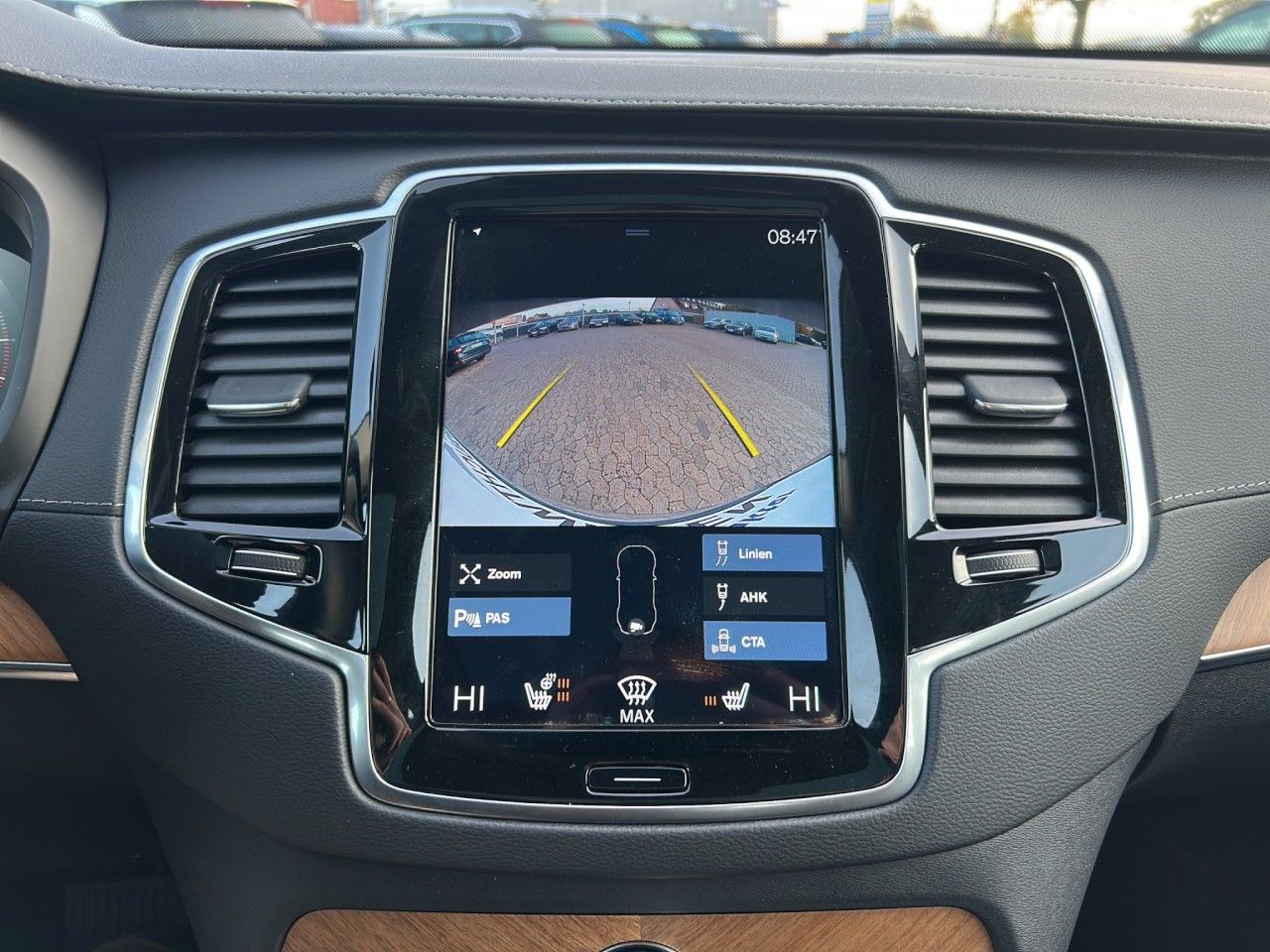 Volvo XC90 B5 Inscription AWD/7-Sitzer/Pano/AHK/Kamera