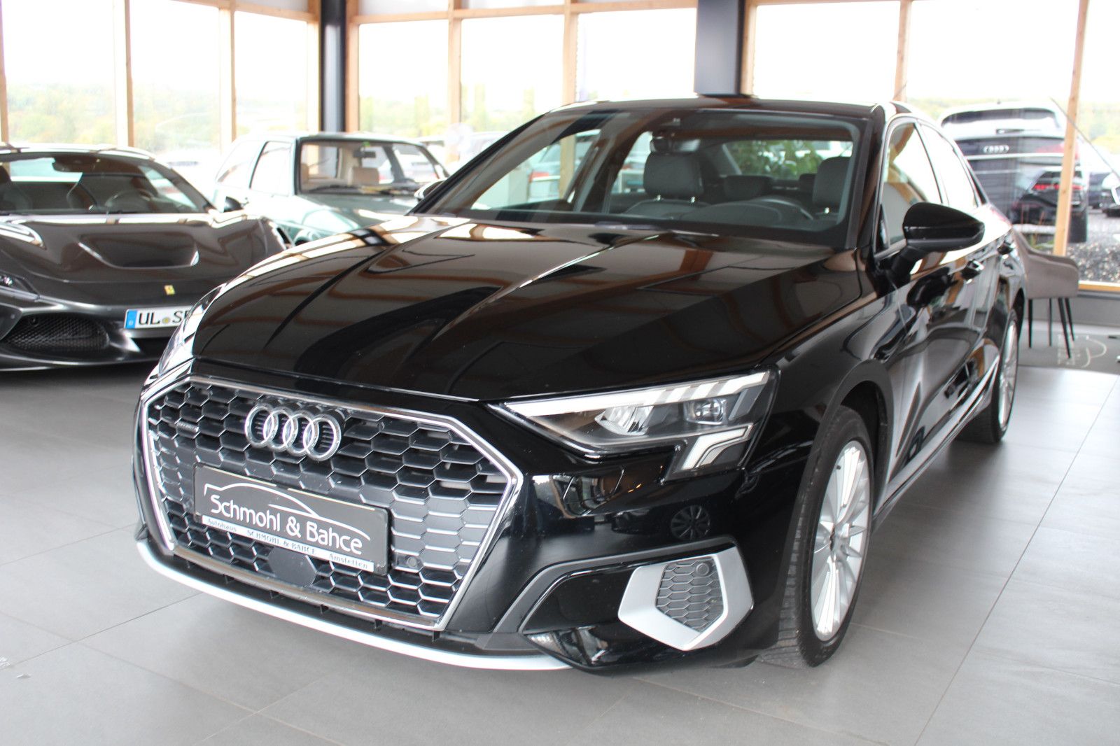 Audi A3 Limousine 40 TFSI S tronic quattro advanced