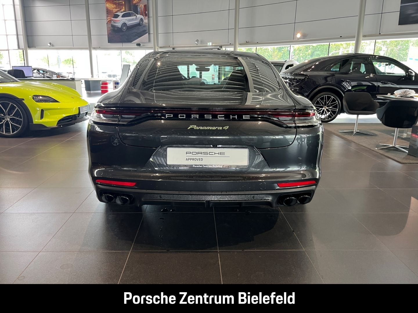 Porsche Panamera 4 E-Hybrid BOSE Panorama Surround-View