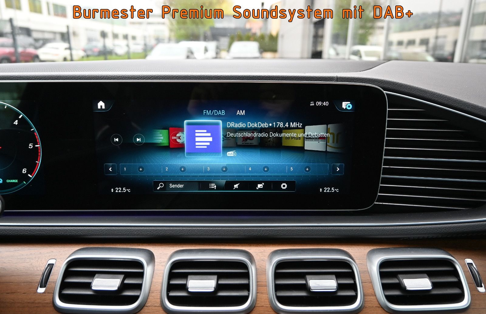 Mercedes-Benz GLE 300 d 4M AMG Line °UVP 96.847€°ACC°AHK°360°