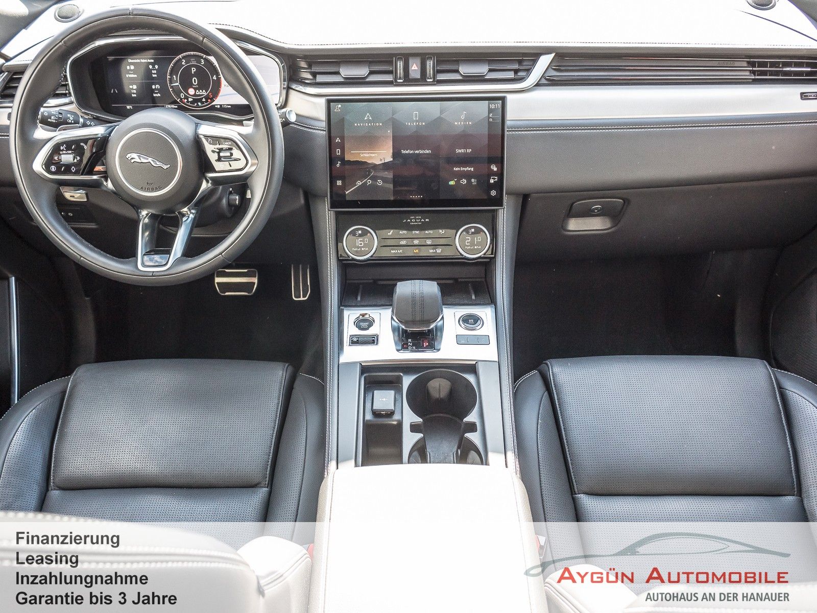 Jaguar F-PACE D300 R-Dynamic SE*90th Edit*AHK*Pano*HUD*