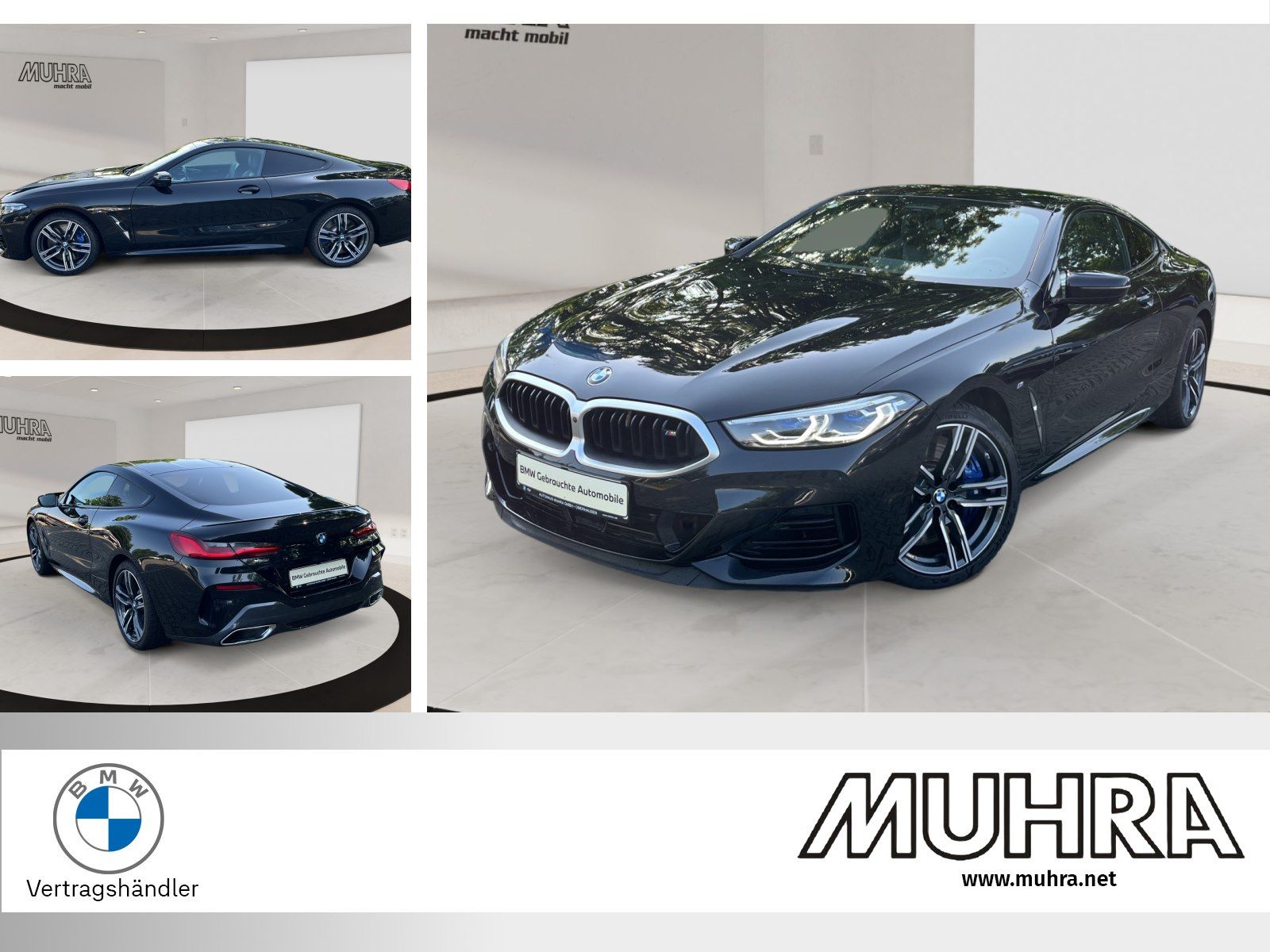 BMW M850i xDrive Coupé M Sport Laser Sitzbelüftung