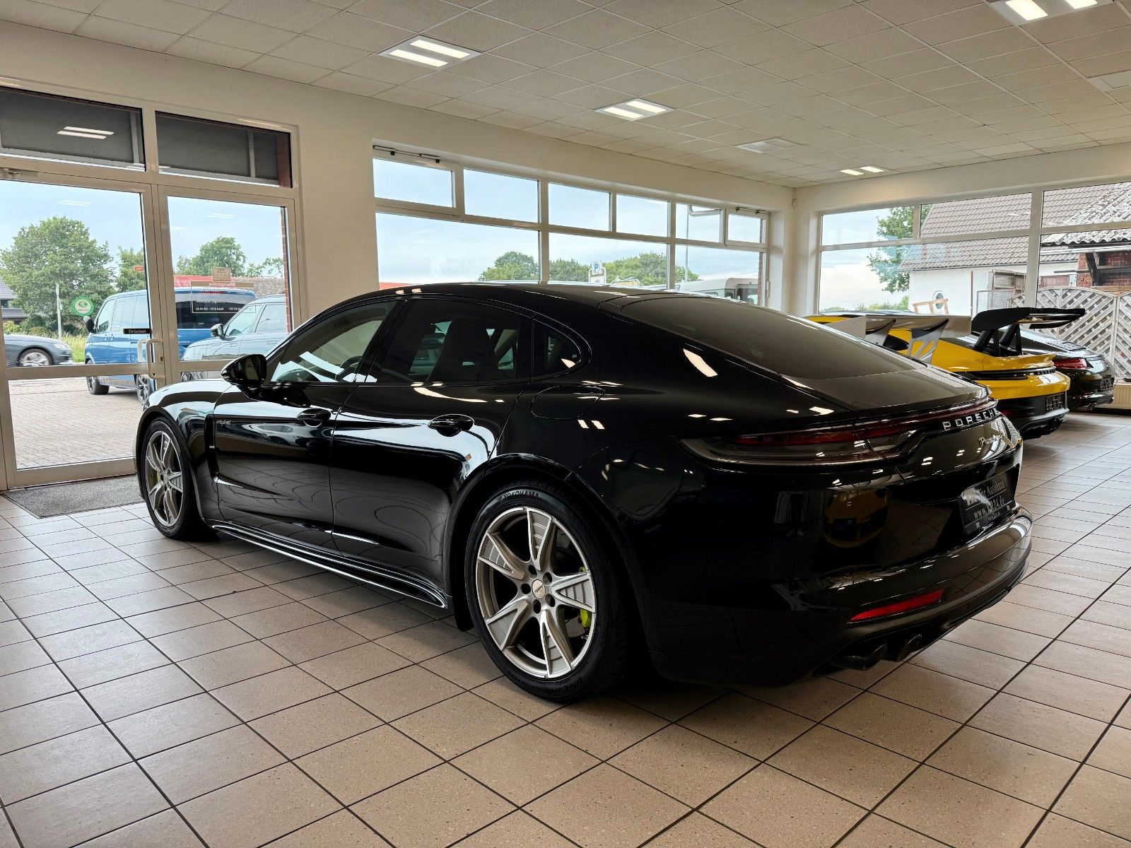 Porsche Panamera 4 E-Hybrid Panorama/ACC/HeadUp/Keyless
