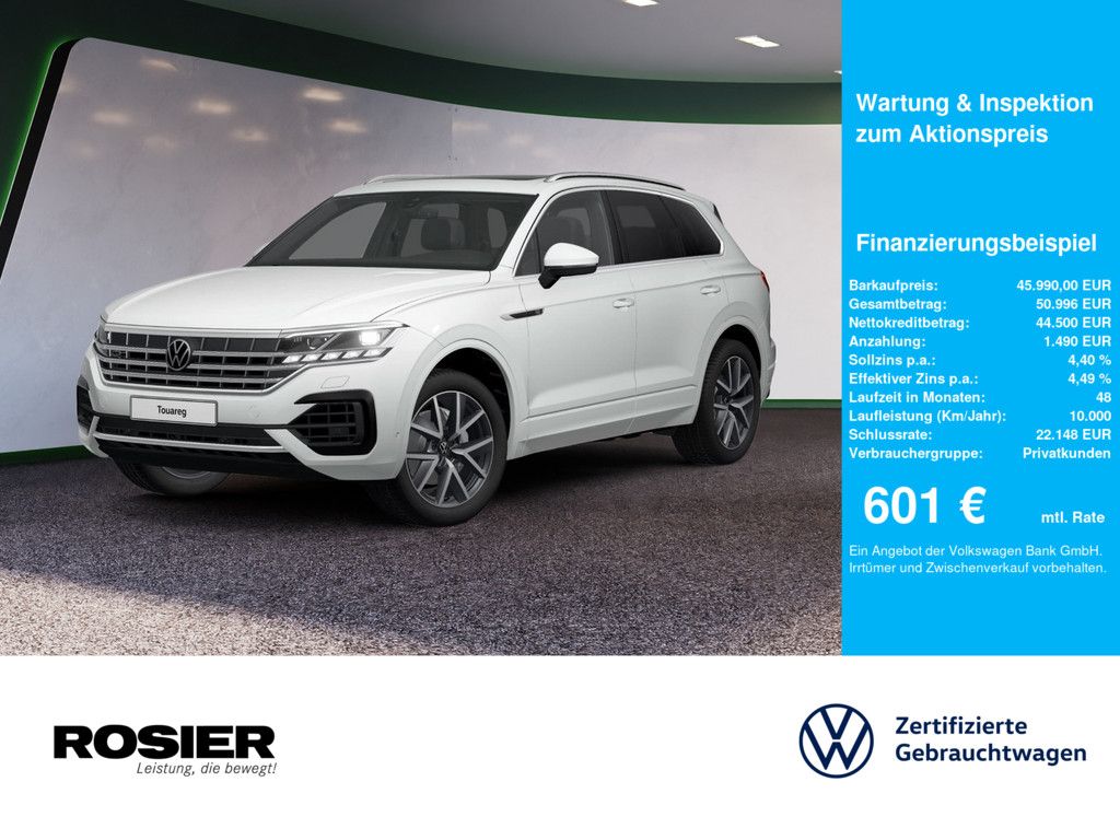 Volkswagen Touareg R-Line 3.0 l V6 TDI 4M - Samsaru's Car Outlet