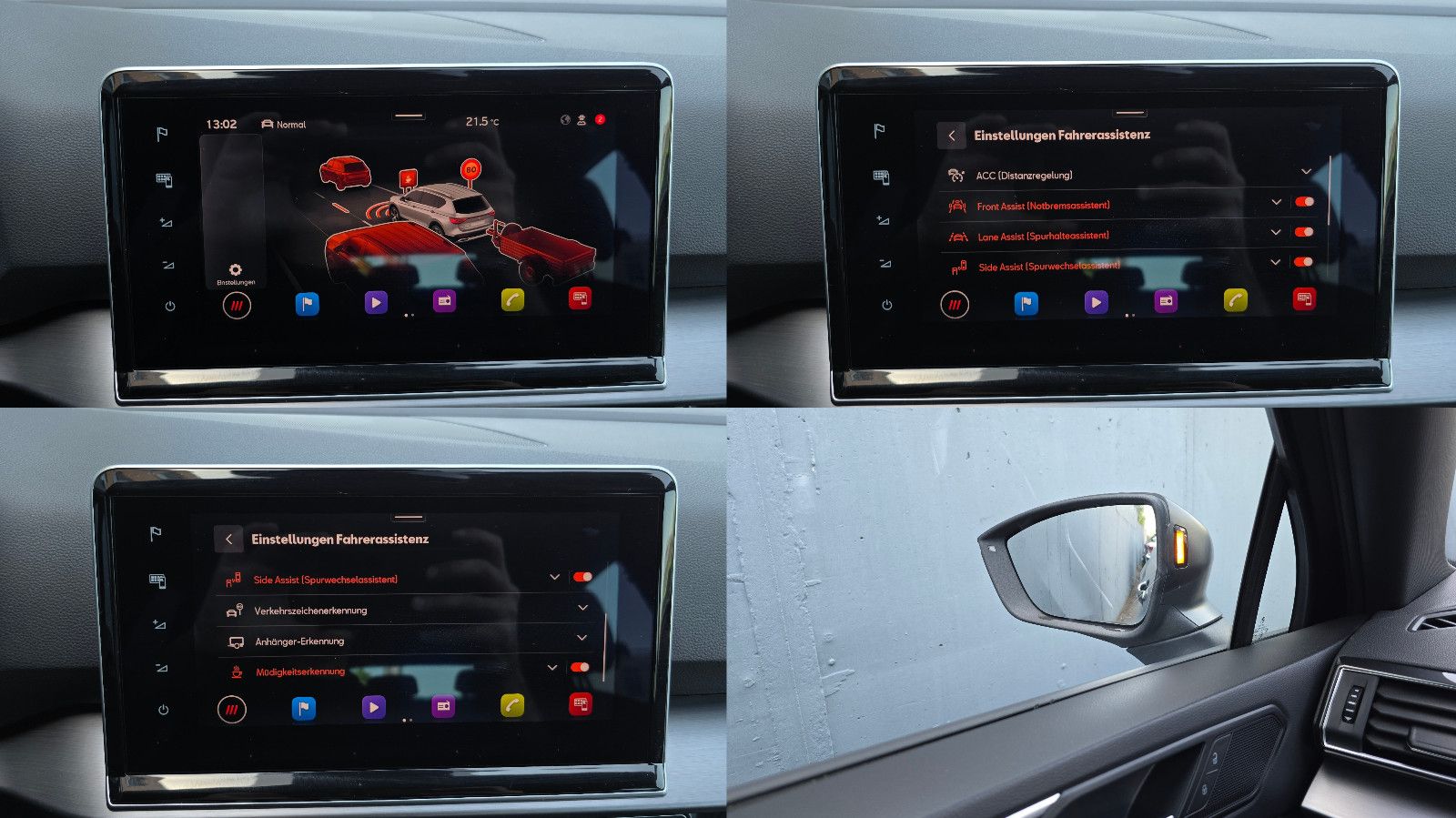 Seat Tarraco 1.4 e-HYBRID FR DSG Pan/Leder/ACC/AHK/20