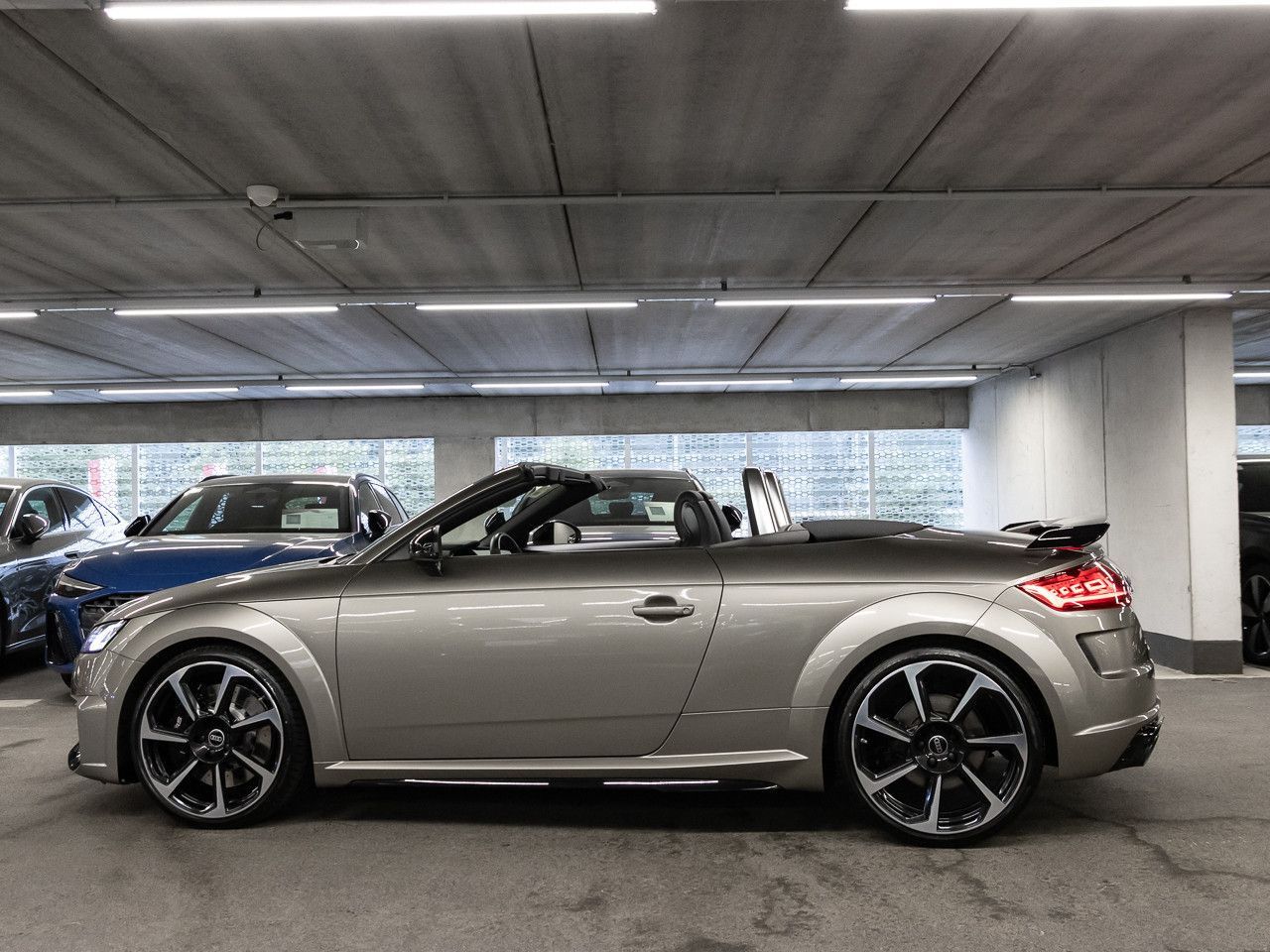Audi TT RS Roadster qu 2.5 TFSI Matrix Kamera B&O