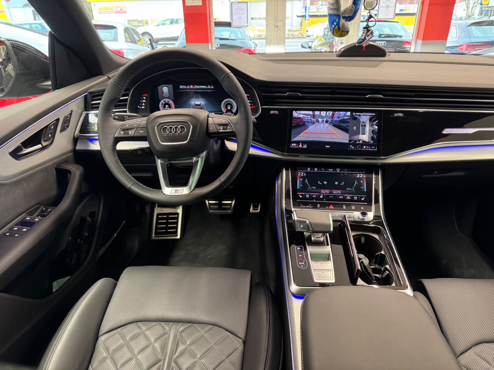 Audi Q8 50TDI S-Line/Black/23zoll/Allradlenk.Pano/B&0