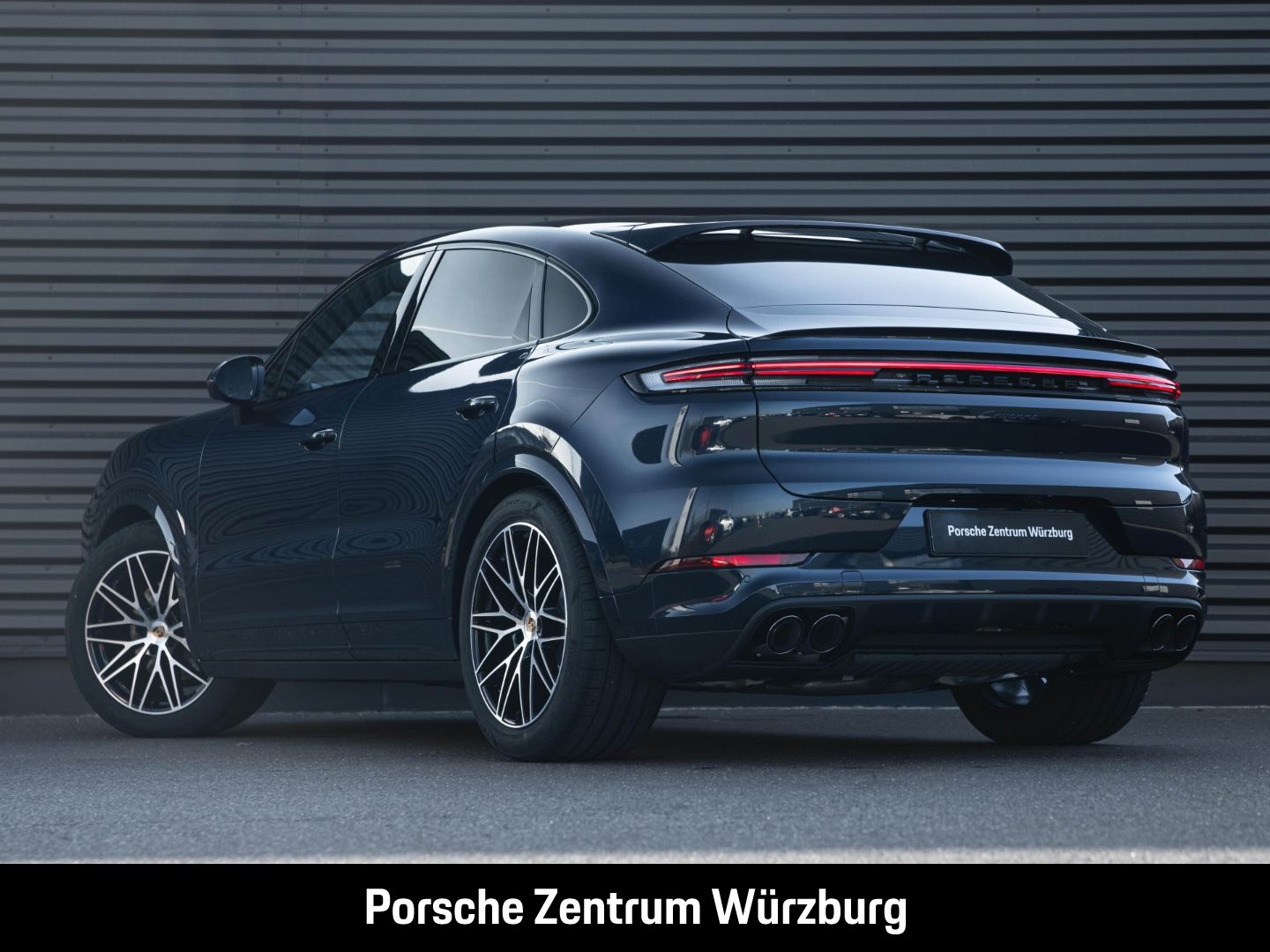 Porsche Cayenne Coupe BOSE Head-Up InnoDrive HD-Matrix