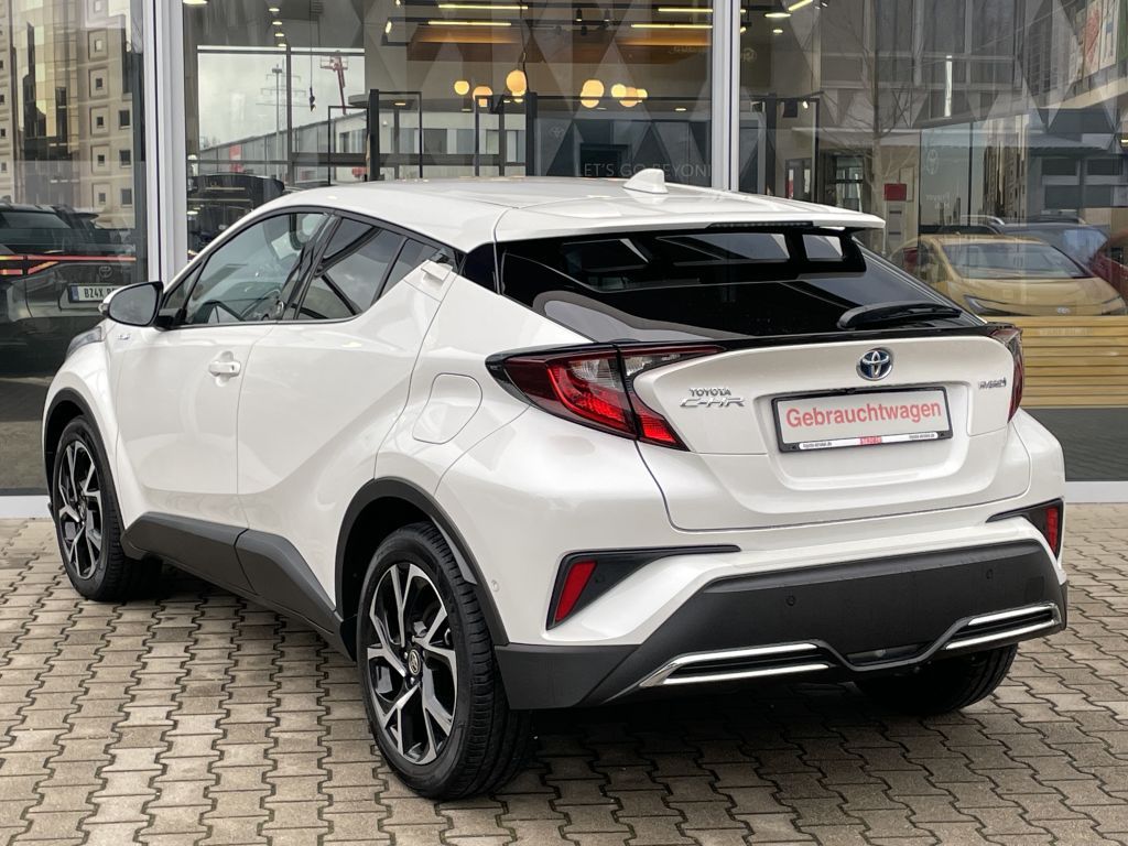 Toyota C-HR 2.0 Hybrid Team Deutschland*Navi*Comfort-P.