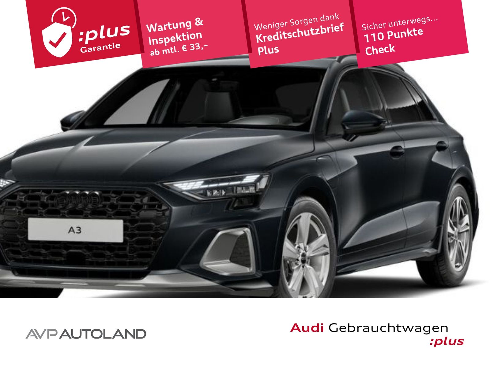 Audi A3 allstreet 40 TFSI e S tronic S line | LED |