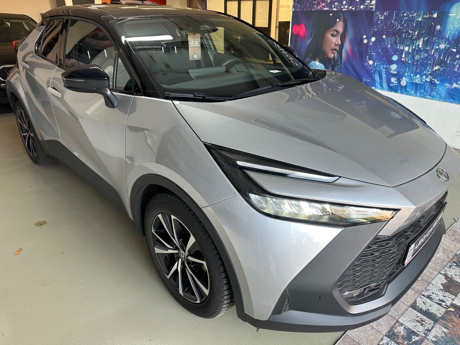 Toyota C-HR Hybrid FWD Team Deutschland