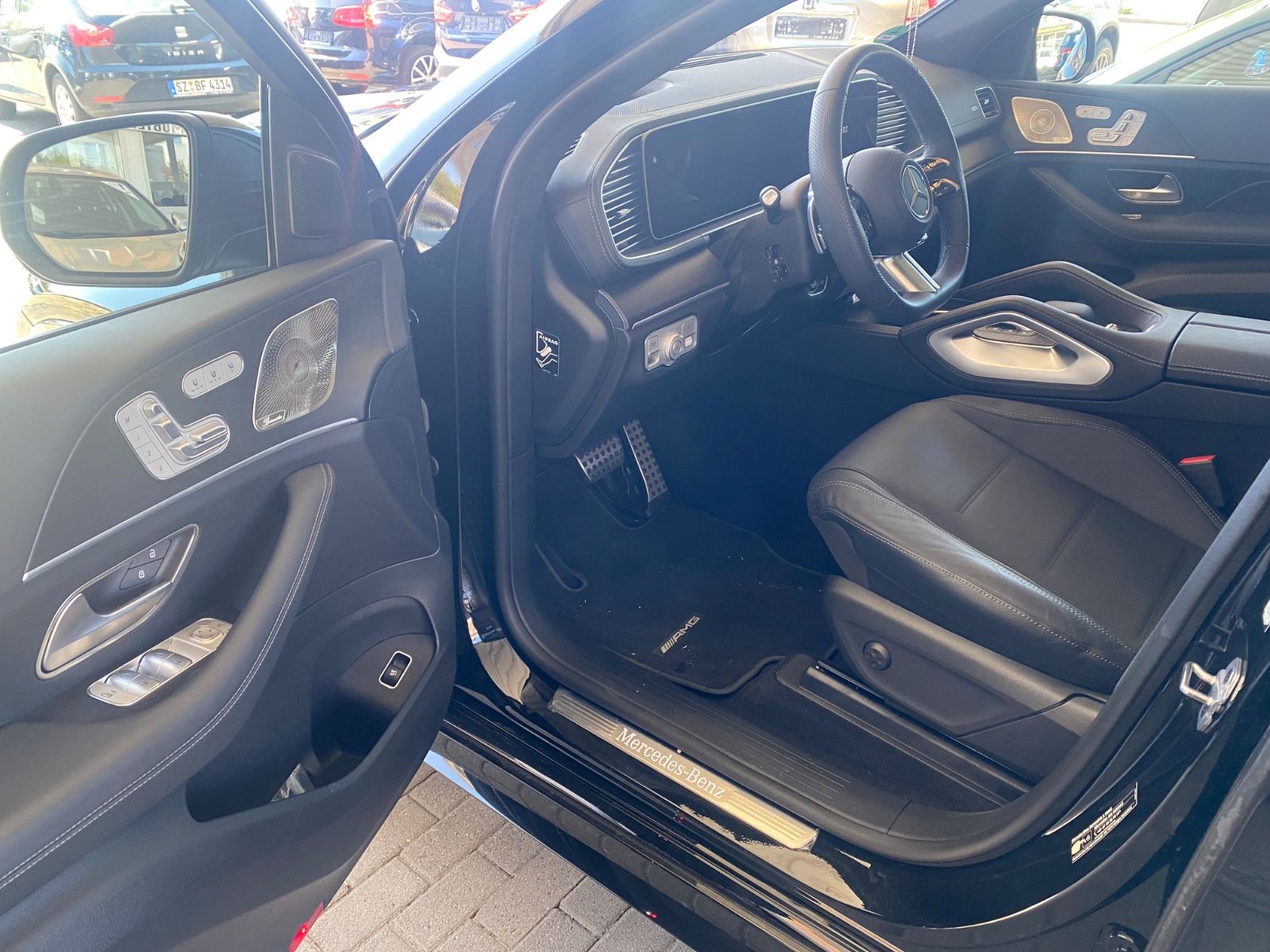 Mercedes-Benz GLE 450 Coupe*AHK*Standheizung*22 Zoll*