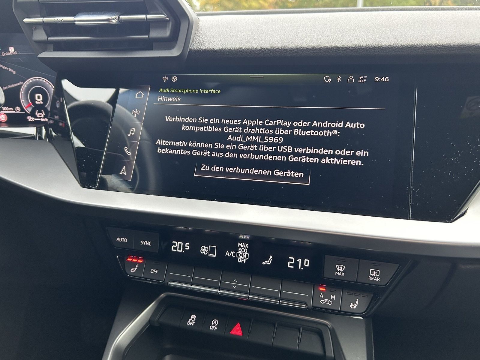 Audi A3 Limousine 2.0 TDI / AHK / Virt. Cock