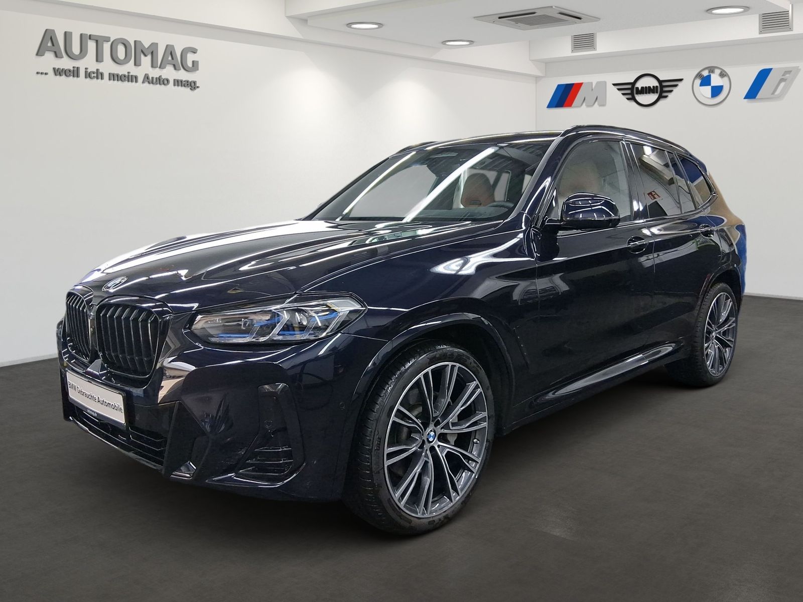BMW X3 xDrive30d M-Sport*DrivAssProf*ParkAssPlus*Sta
