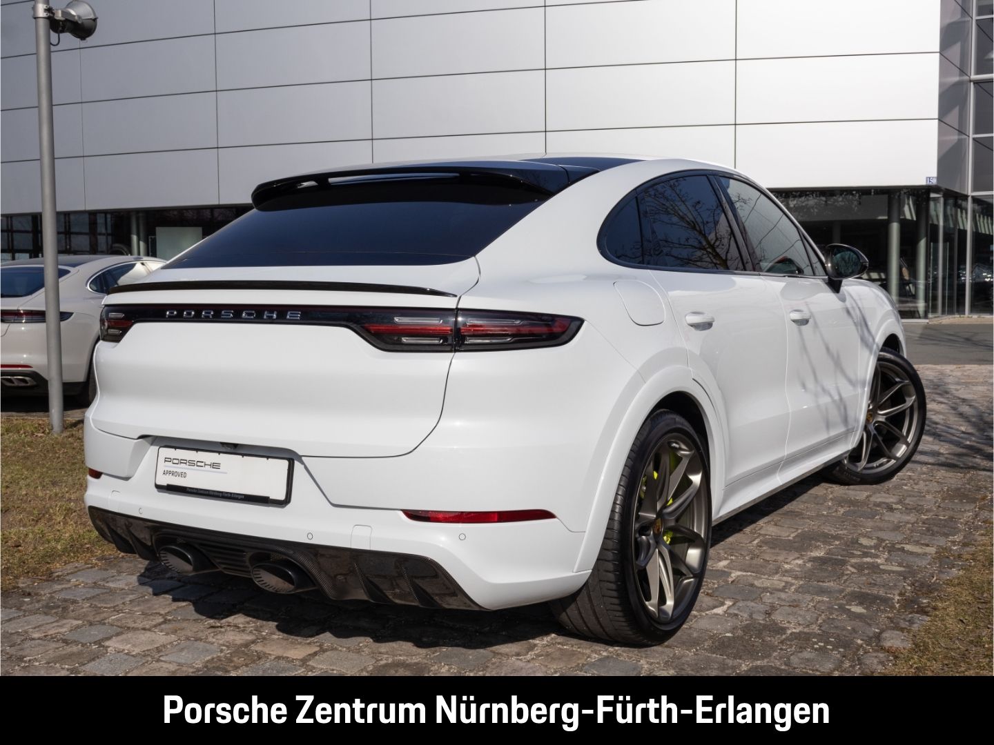 Porsche Cayenne Turbo S E-Hybrid Coupe Leichtbau HA-Lenk