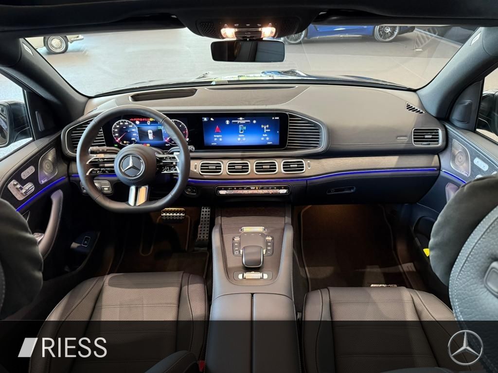Mercedes-Benz GLE 450 d AMG+PANO+AHK+AIRMATIC+STDHZG+HUD+KEYL+
