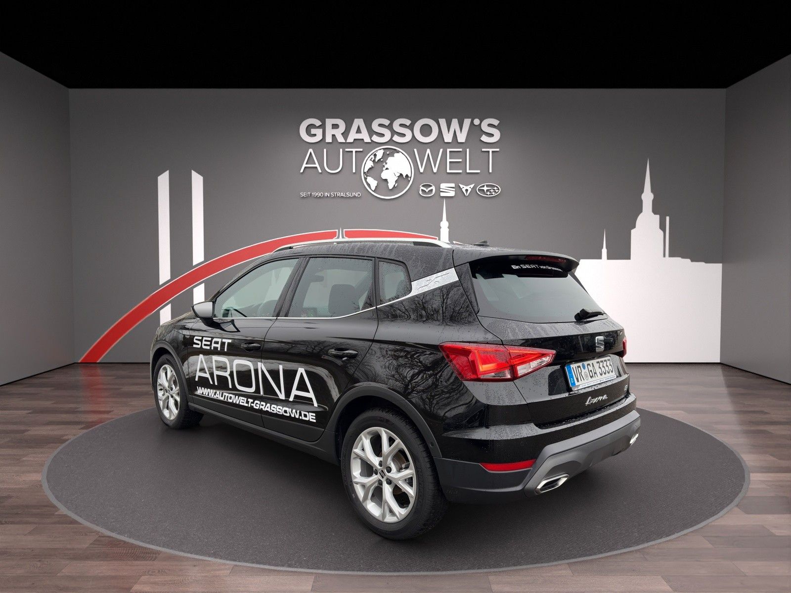 Seat Arona FR 1.0 TSI  DSG LED/ACC/NAVI/AHK