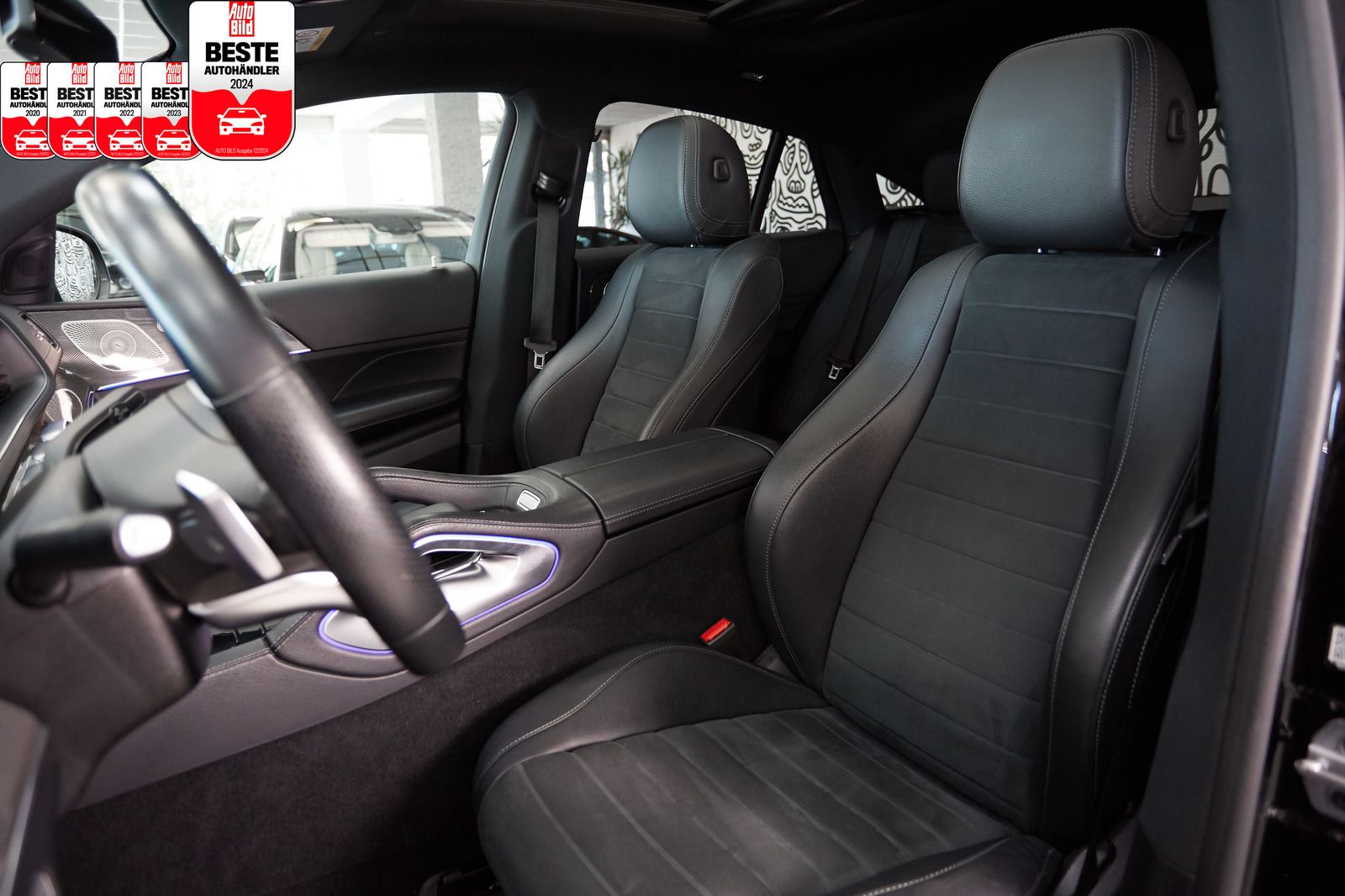Mercedes-Benz GLE 400 d Coupe 3x AMG SPORT*LUFT*PANO*DESIGN*22