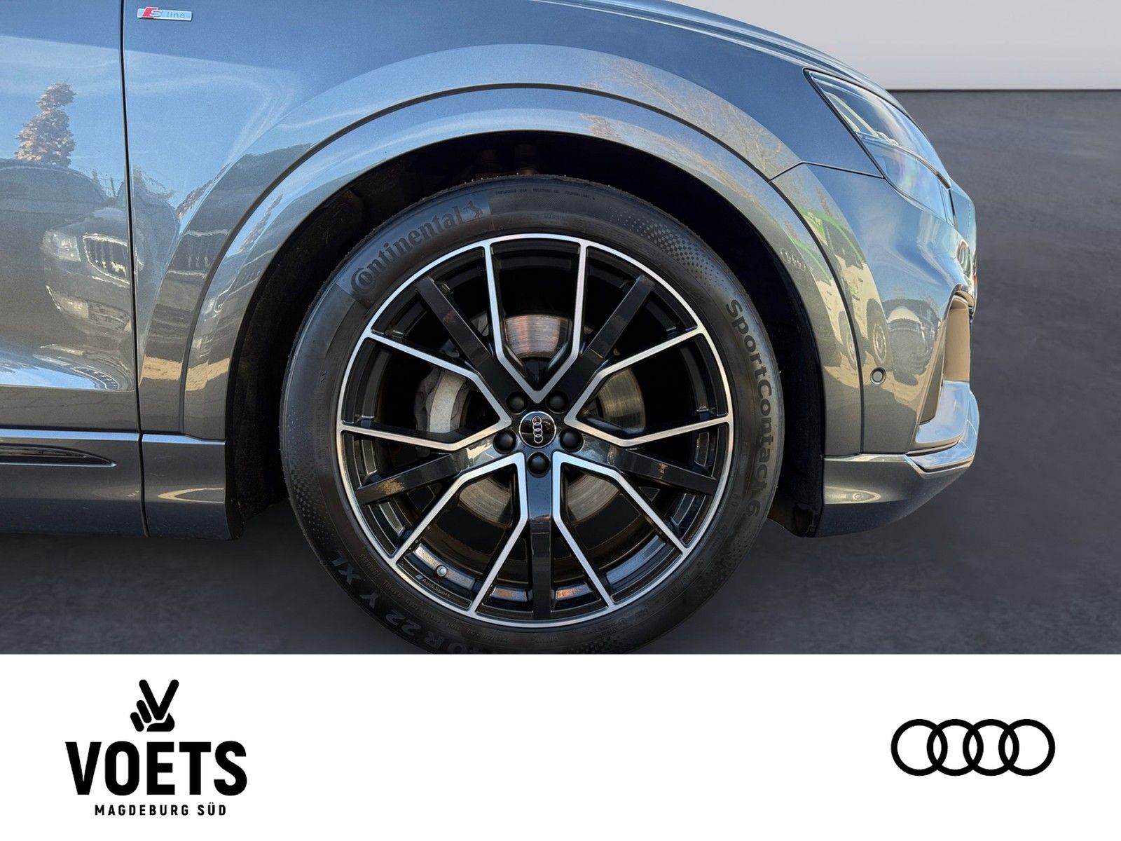 Audi Q8 S-LINE 50 TDI QUATTRO MATRIX+AHK+RAUTE+LUFTF