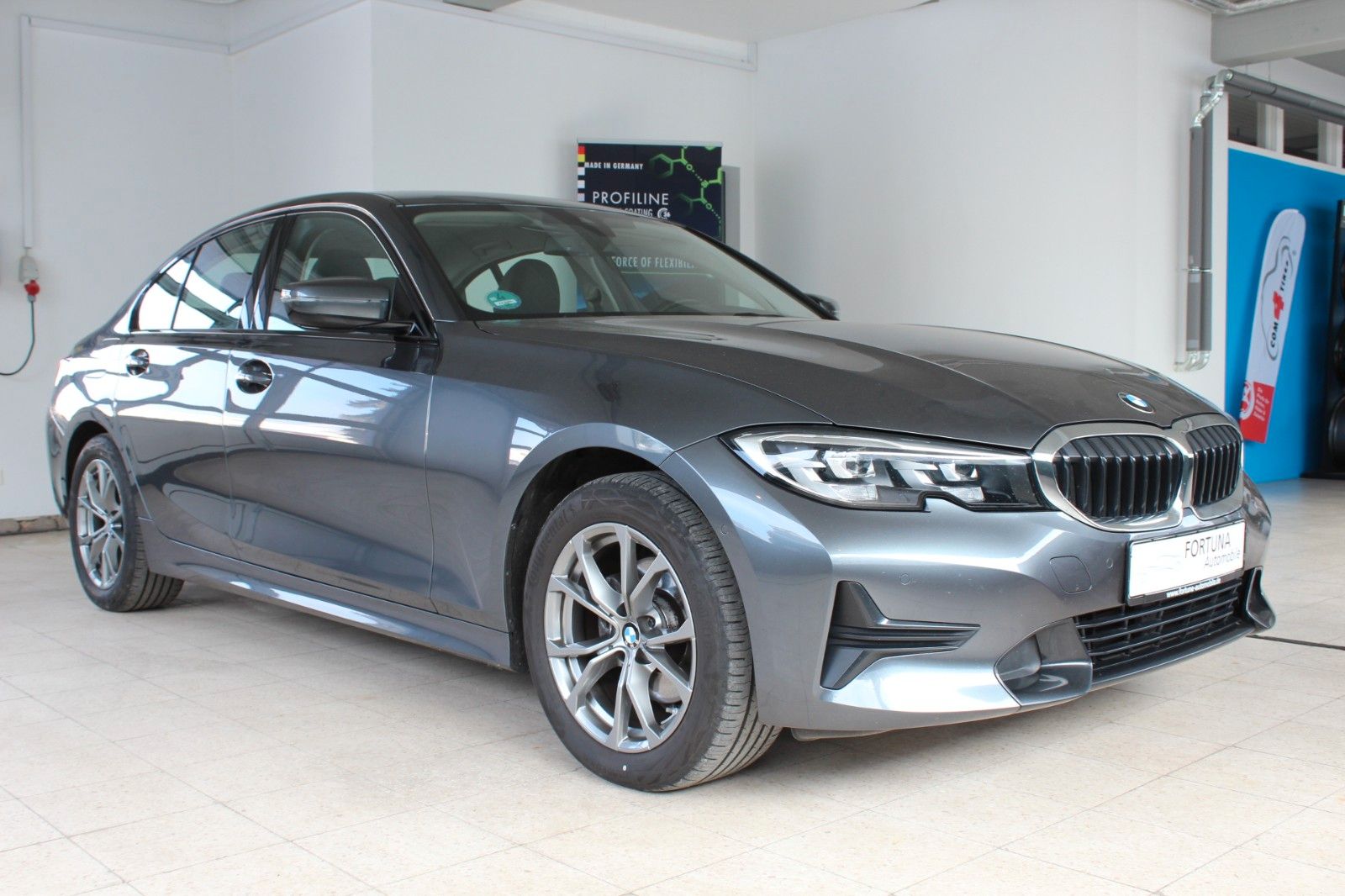 BMW 320d xDrive Sport Line Live Cockpit Navi LED