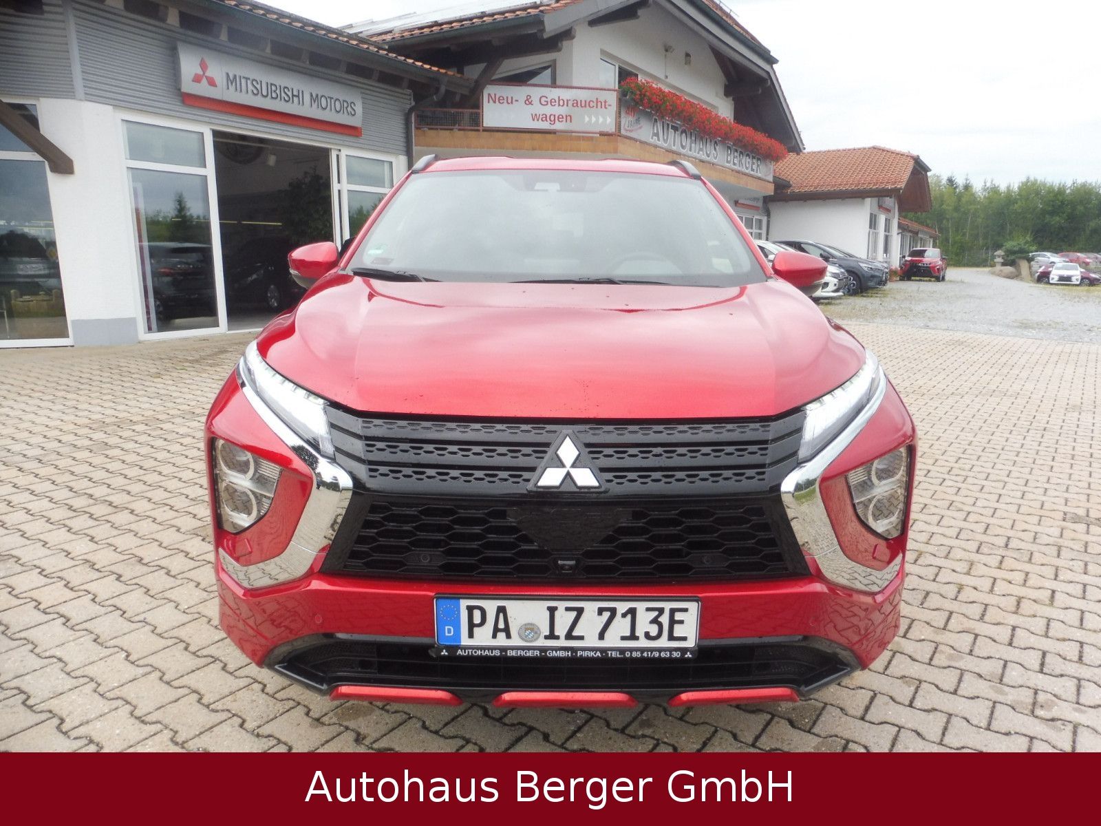 Mitsubishi Eclipse Cross 2.4 PHEV 4WD Select Standhzg./360°
