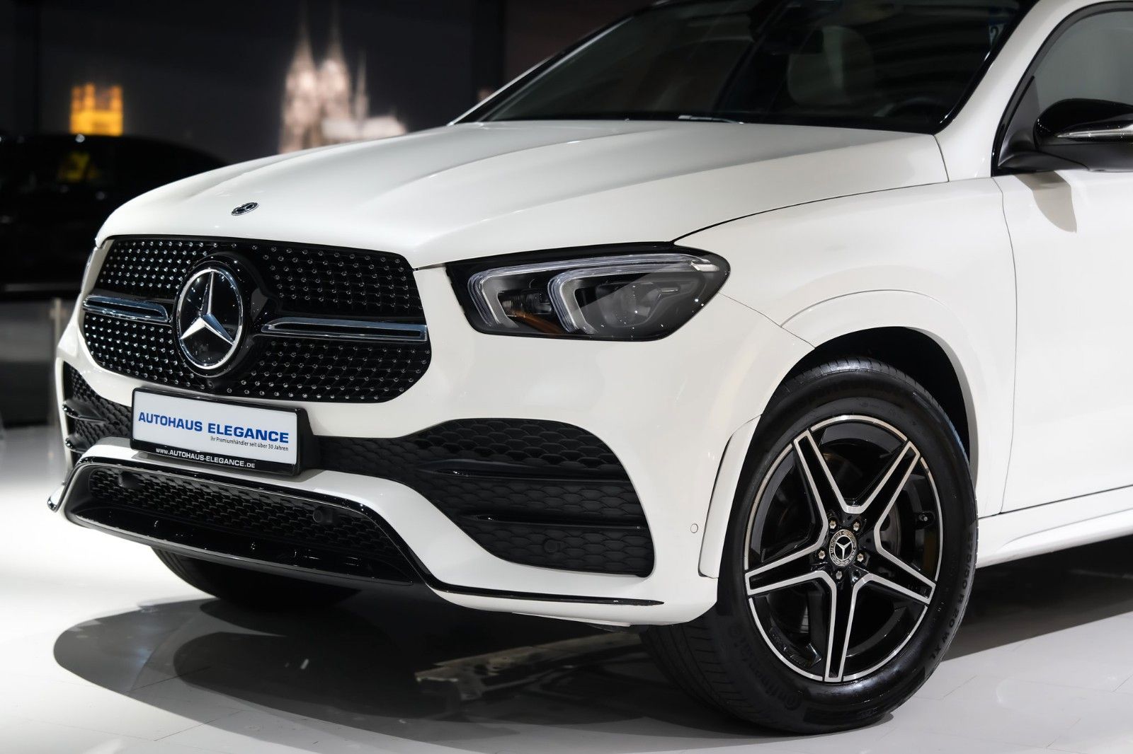 Mercedes-Benz GLE 350e Coupe 4Mat*AMG-LINE*NIGHT*EXCLUSIVE-INT
