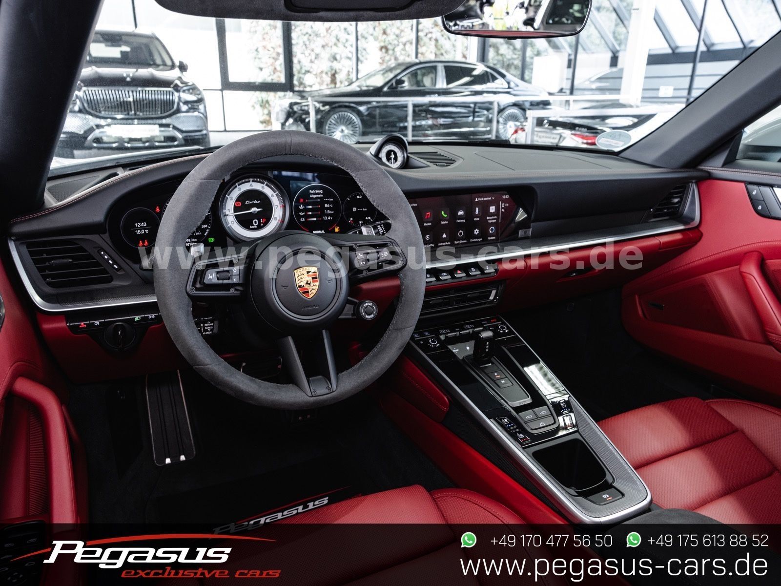 Porsche 911 992 Turbo Cabrio INNODRIVE *PASM*LIFT*360°