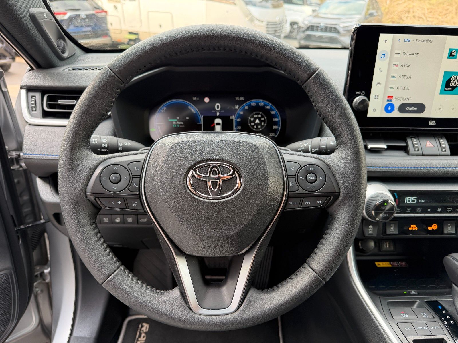 Toyota RAV 4 2.5 Hybrid 4x2 Style VOLL JBL+360°+LEDER