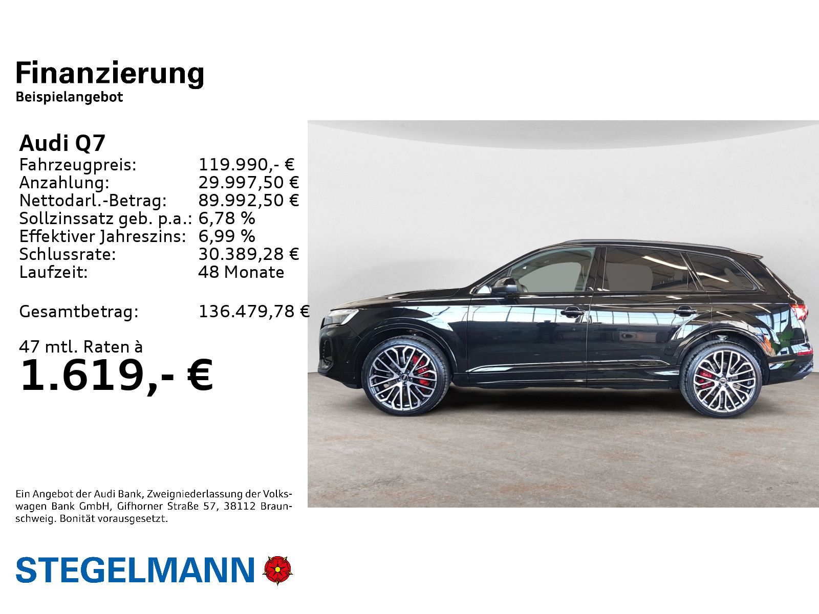 Audi Q7 SUV S line 50 TDI quattro tiptronic HEAD-UP A