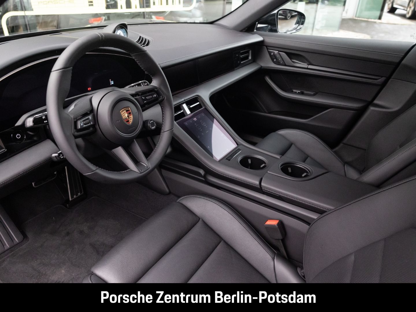 Porsche Taycan 4 Cross Turismo HD-Matrix InnoDrive 21-Zo